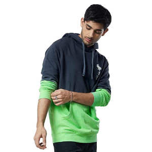 Snoopy Print Mens and Boys  fit Graphic Printed | Navy Blue and Mint Green