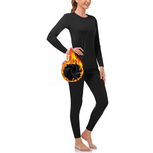 Thermal Underwear for Women Pajama set