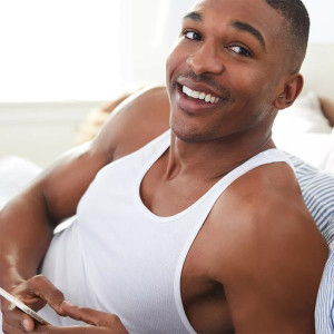 Premium Men's 6pk Comfort Tank - White S