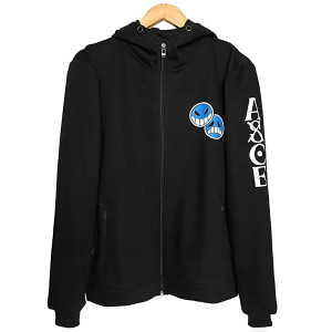 Polycotton One Piece Anime Ace Hooded Neck Hoodie
