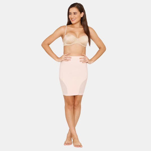 Fashion Solid Leather  Mini Skirt